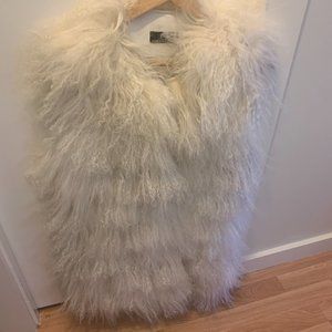 Tibetan Lamb long vest